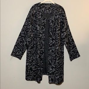 Damask style lightweight jacket